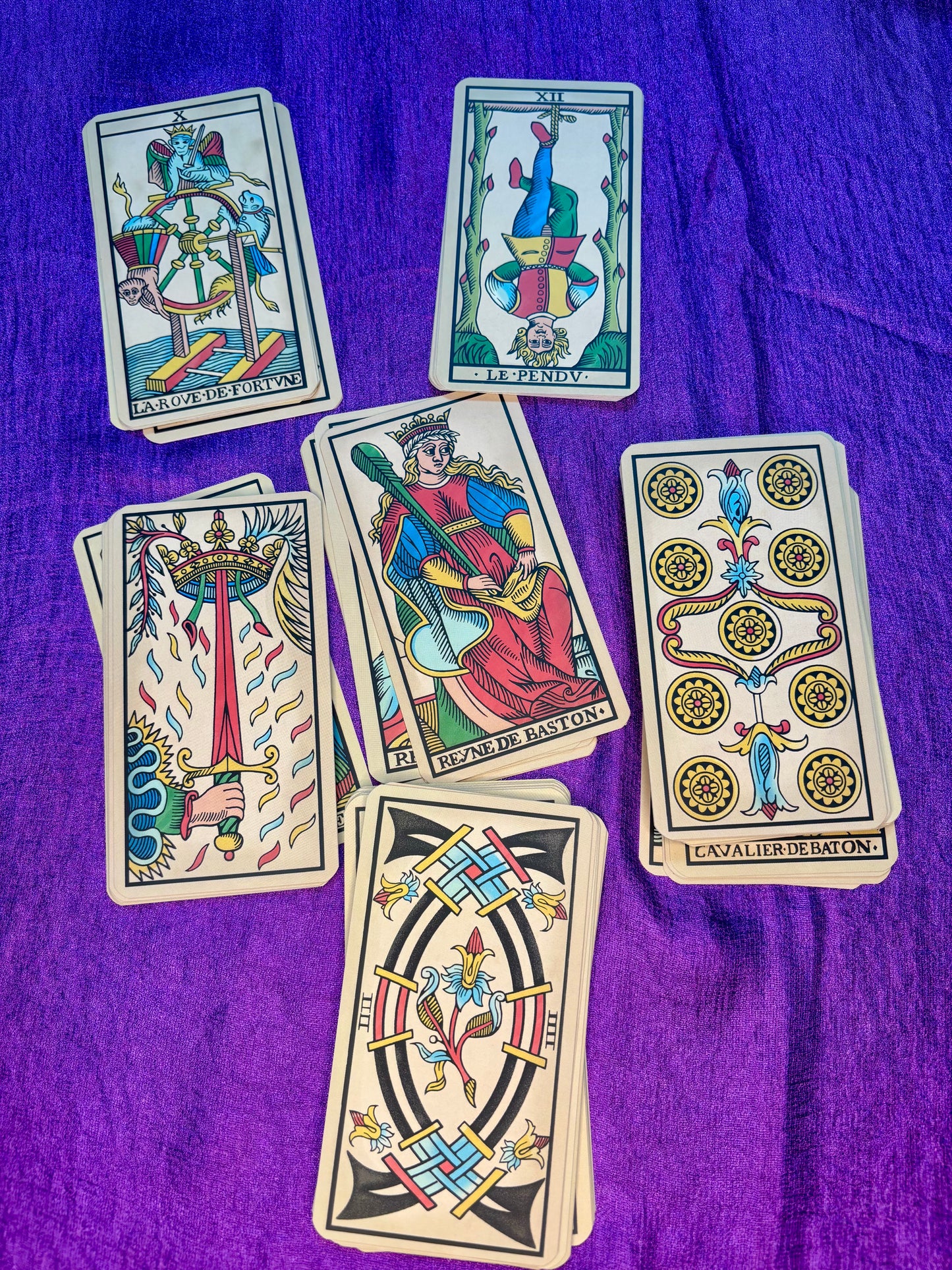Tarot de Marsella de Pablo Robledo