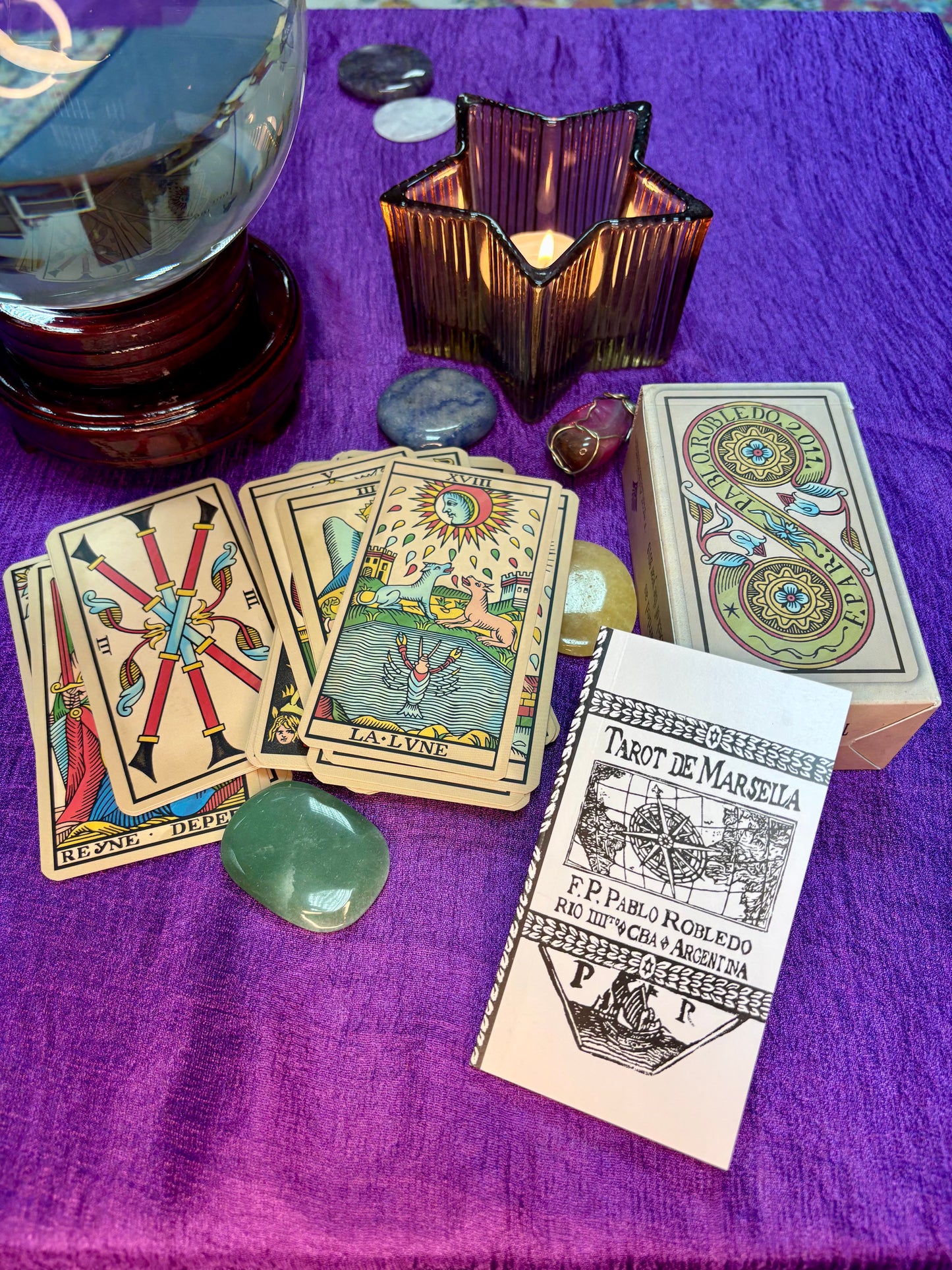 Tarot de Marsella de Pablo Robledo