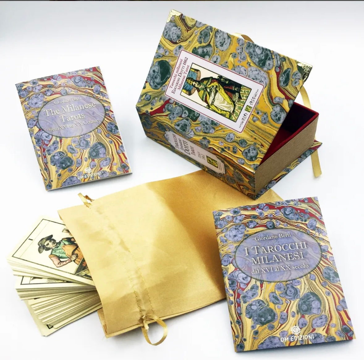 TAROCCHI MILANESI Edoardo Dotti 1862. Edic. lim. 900 copias numeratdas. DELUXE. Editado por Giordano Berdi. Fotos de Giordano Berdi.