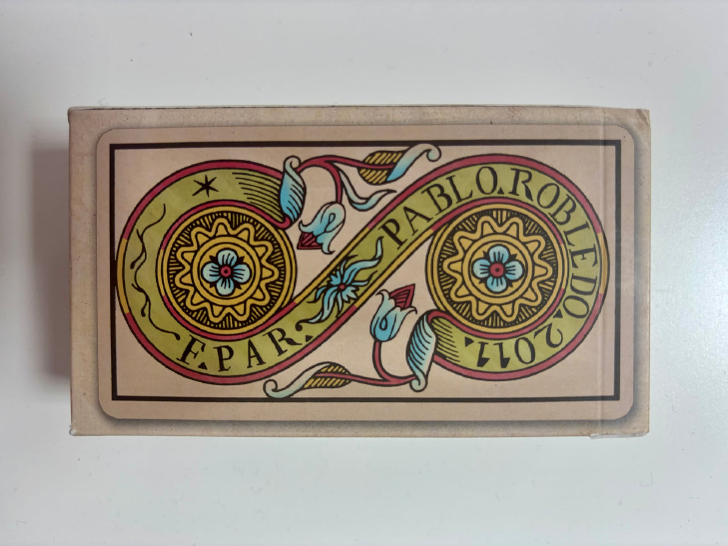 Tarot de Marsella de Pablo Robledo