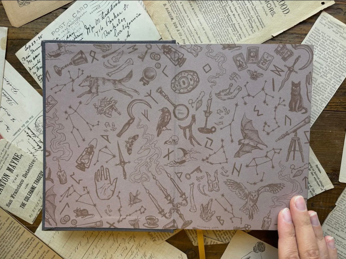 The Oracle. Cuaderno de papel negro.B6.