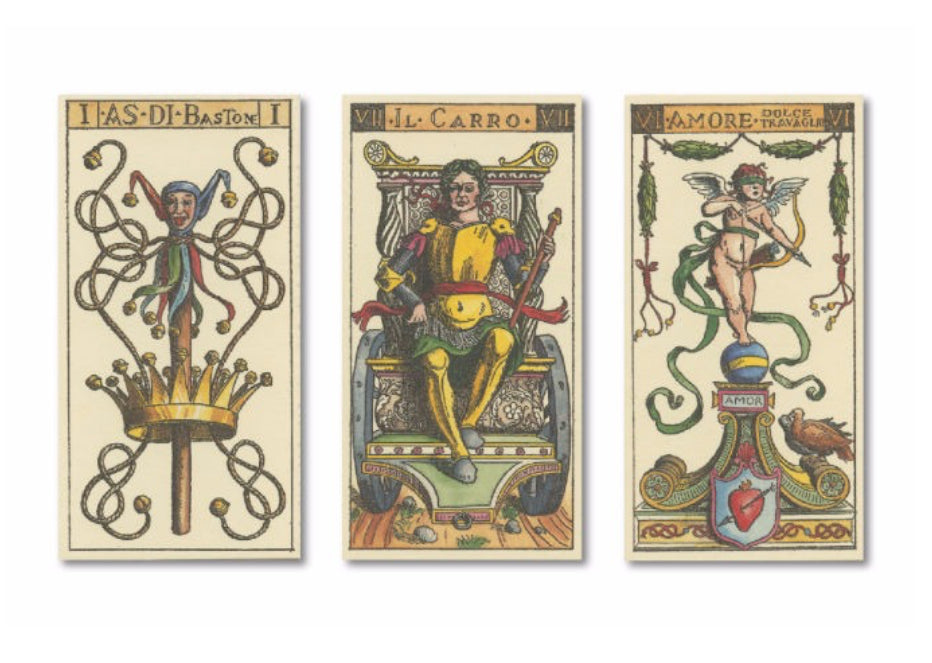 Naibi Tarot by Giovanni Vacchetta