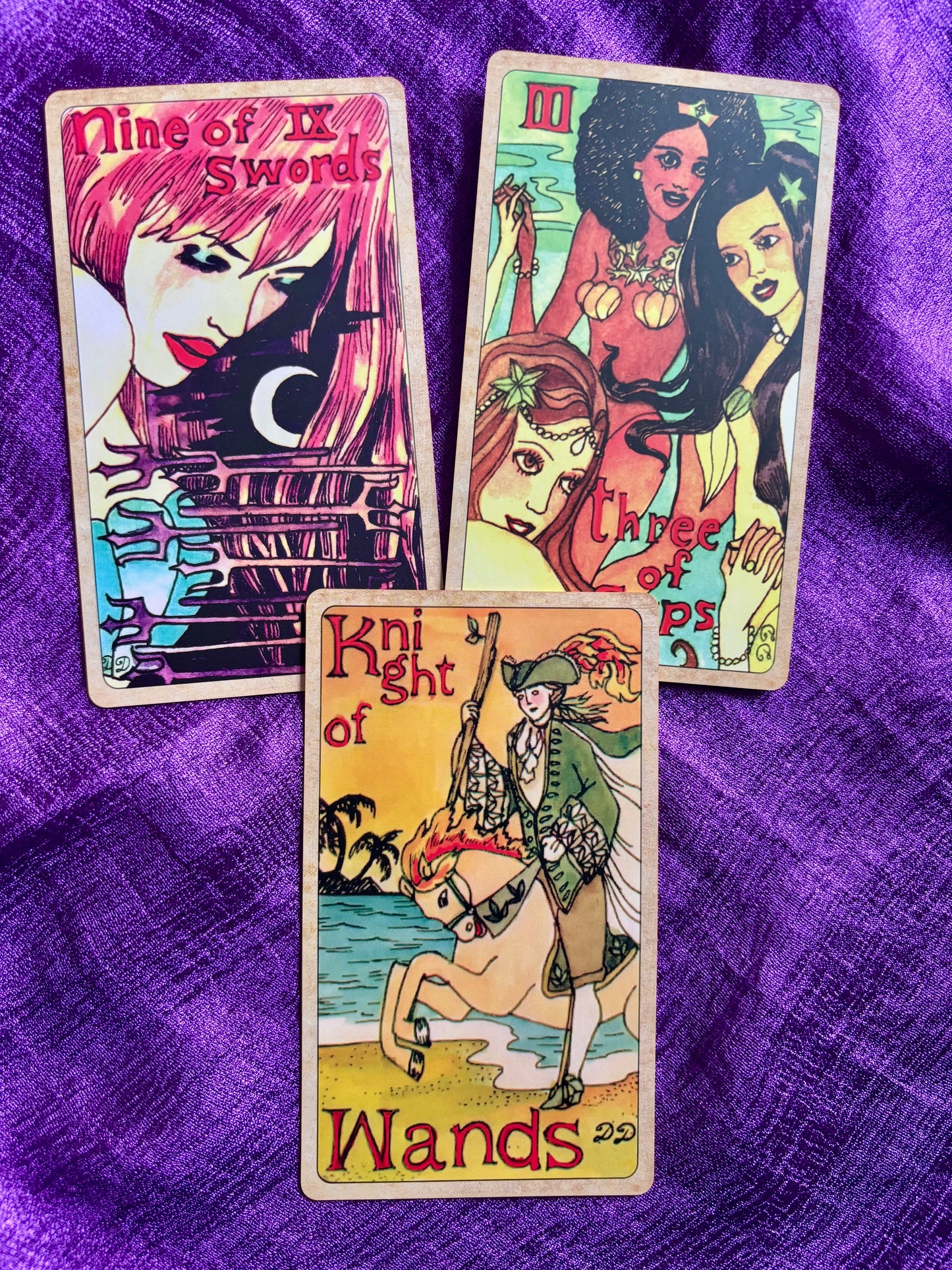 Mermaid Tarot