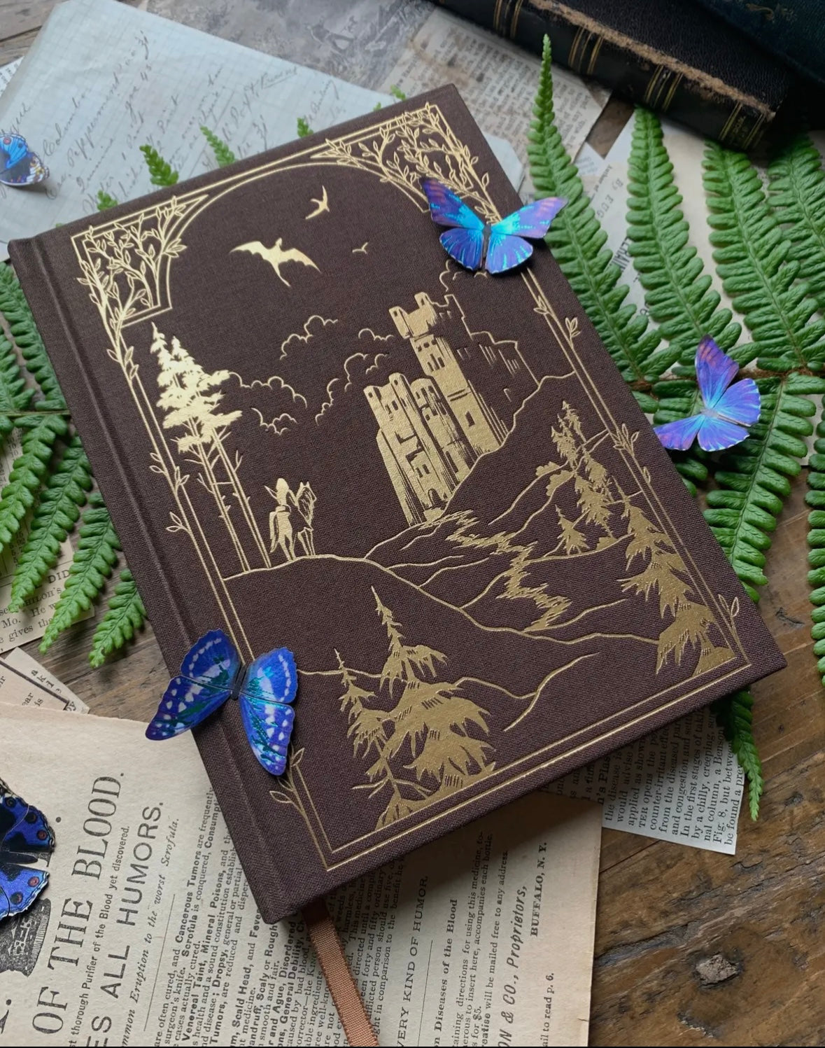 The Wanderer. Cuaderno dorado.
