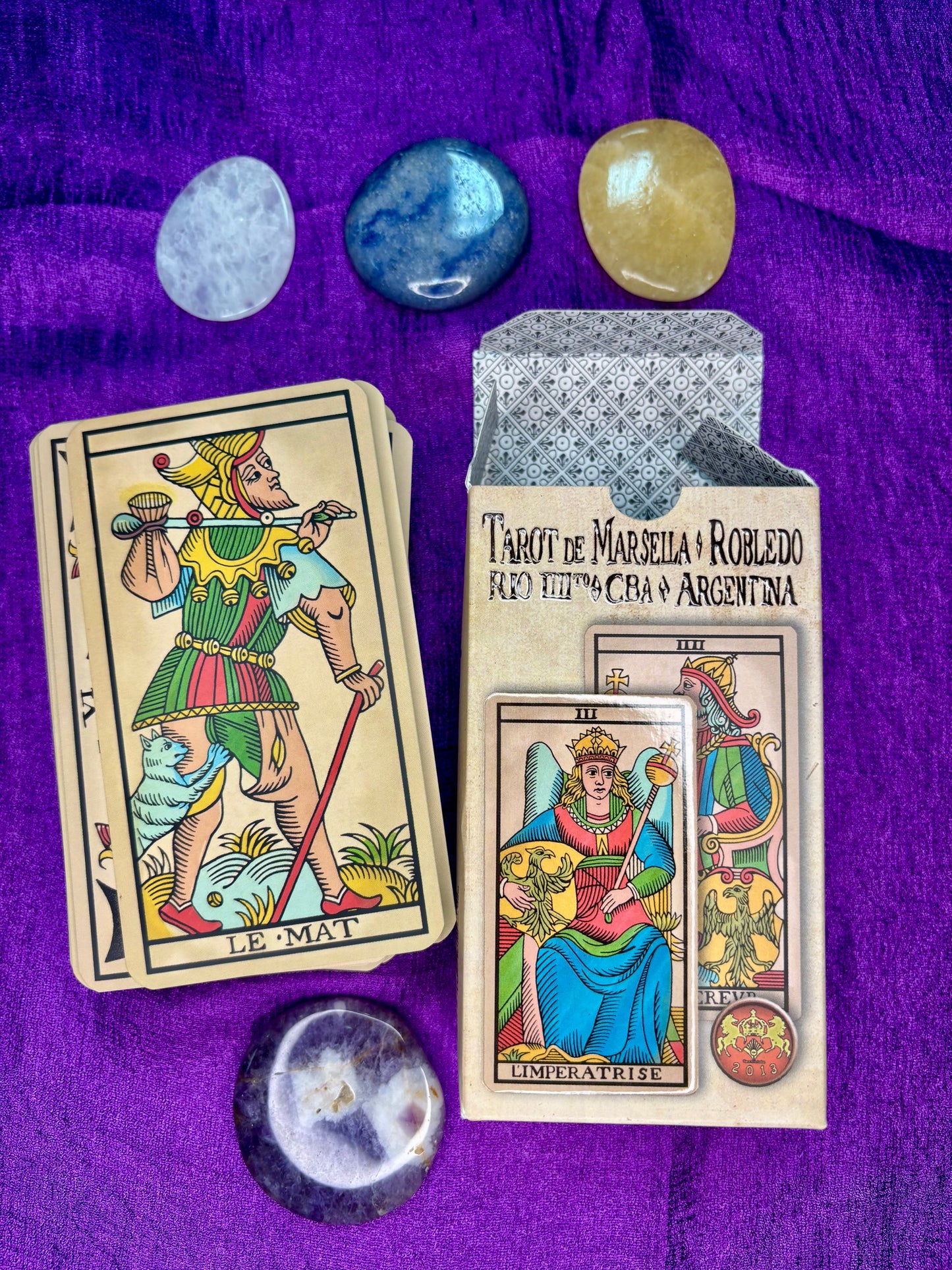 Tarot de Marsella de Pablo Robledo