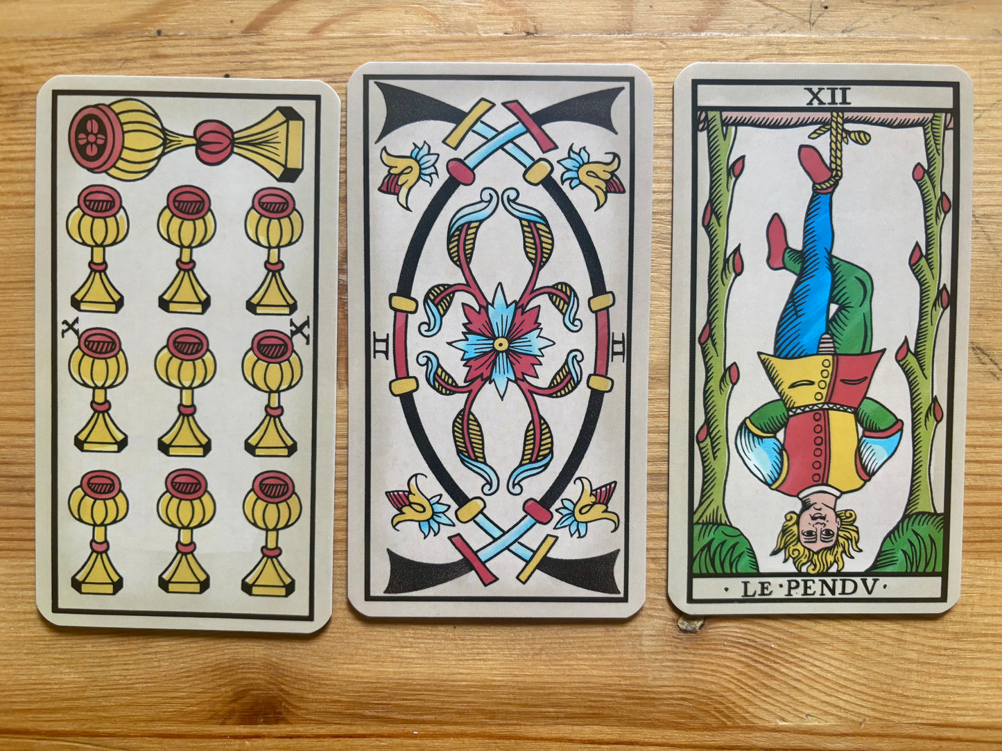 Tarot de Marsella de Pablo Robledo