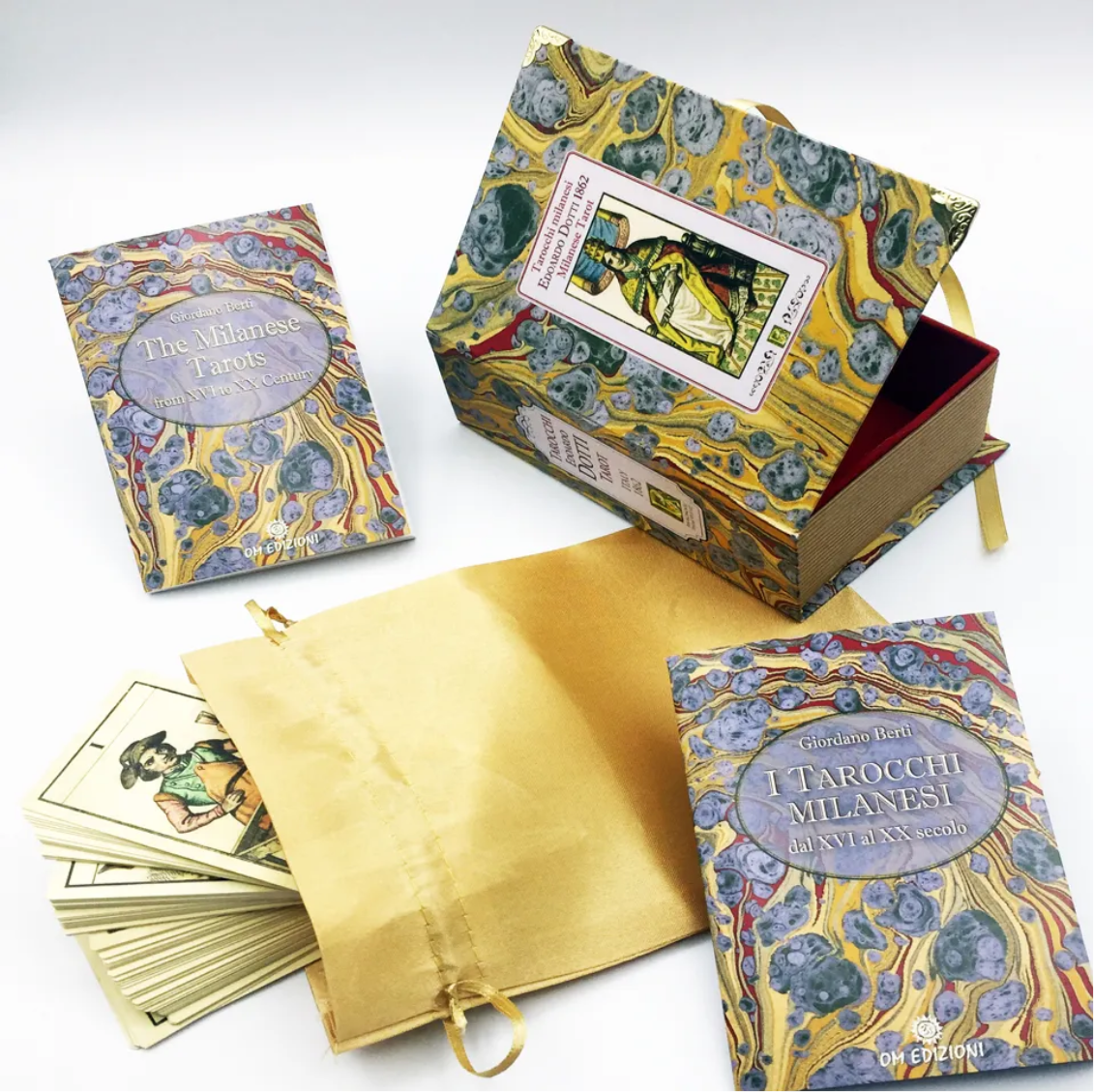 TAROCCHI MILANESI Edoardo Dotti 1862. Edic. lim. 900 copias numeratdas. DELUXE. Editado por Giordano Berdi. Fotos de Giordano Berdi.