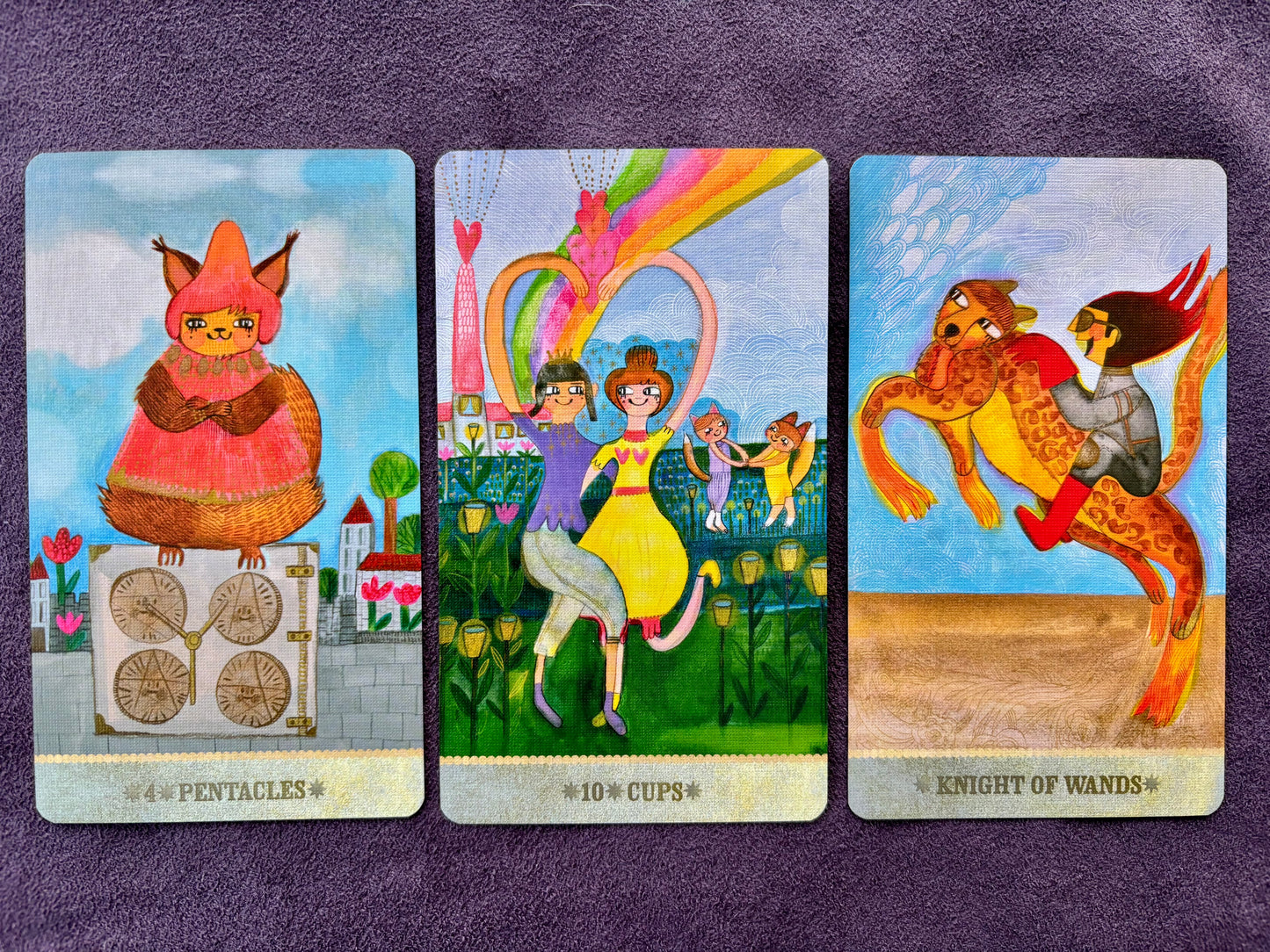 PLAYFUL HEART TAROT