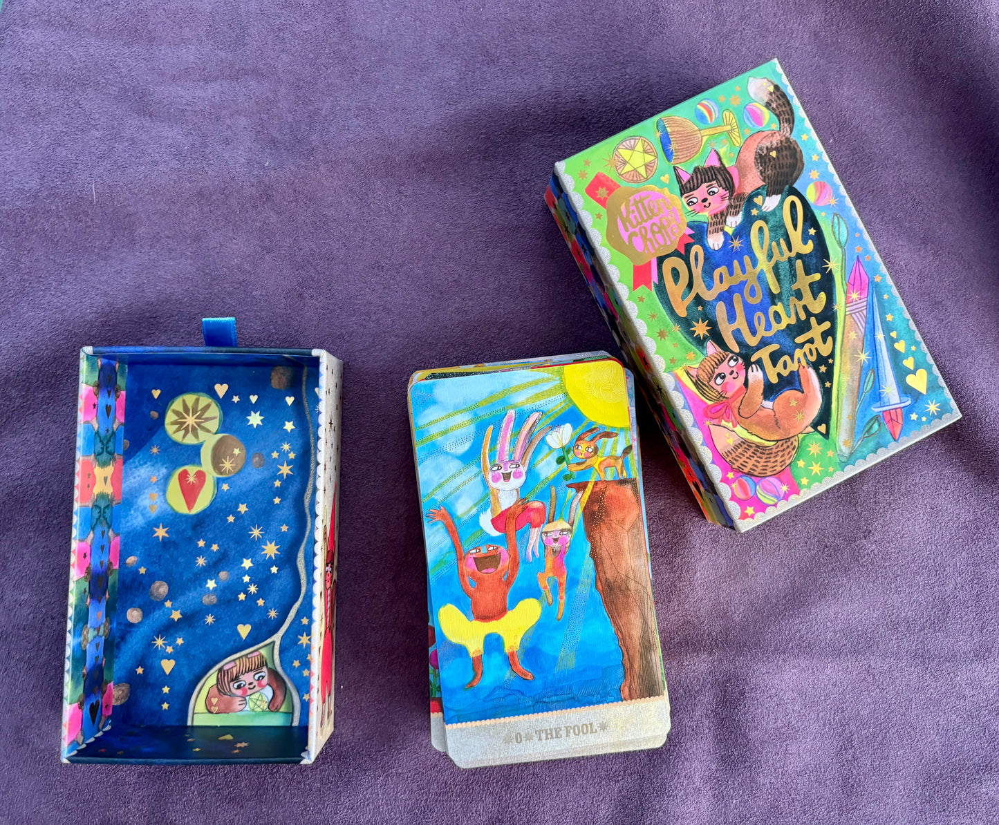 PLAYFUL HEART TAROT