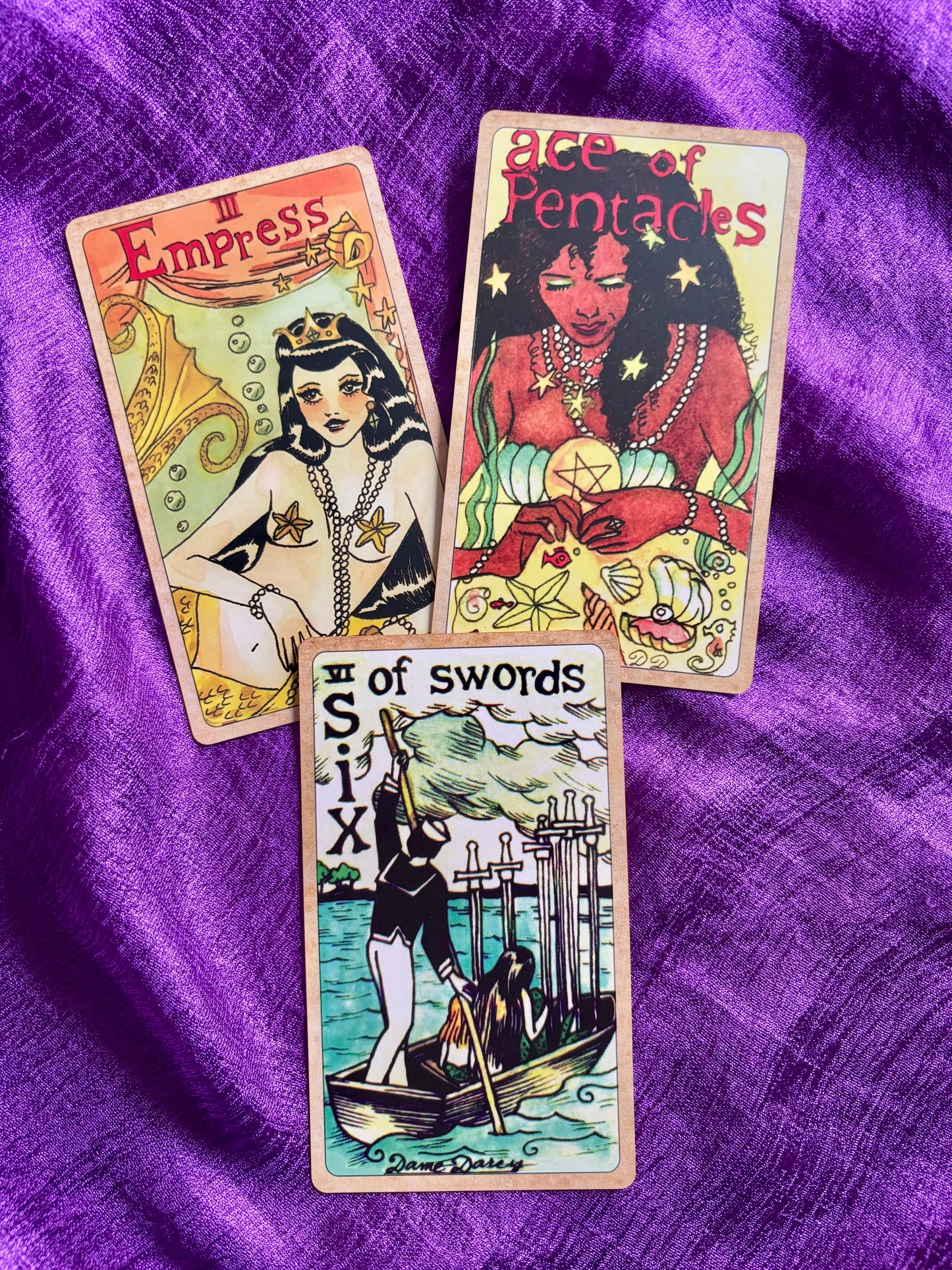 Mermaid Tarot