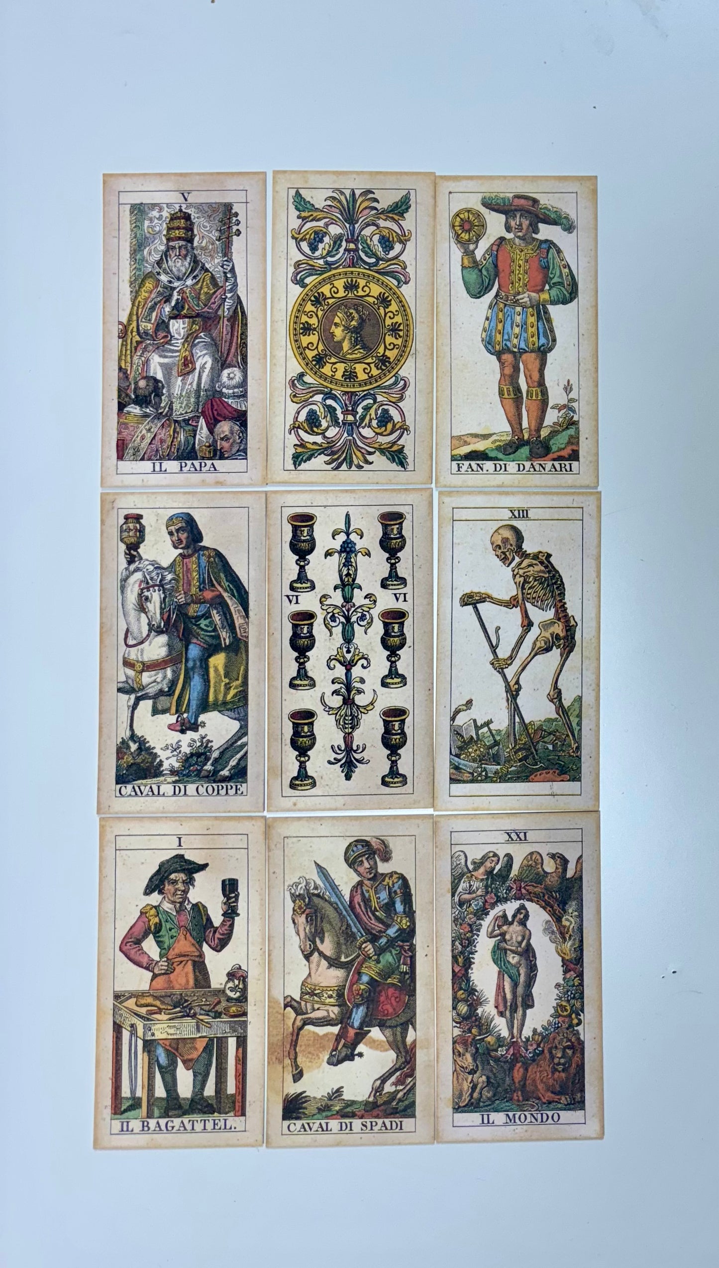 Tarot Soprafino