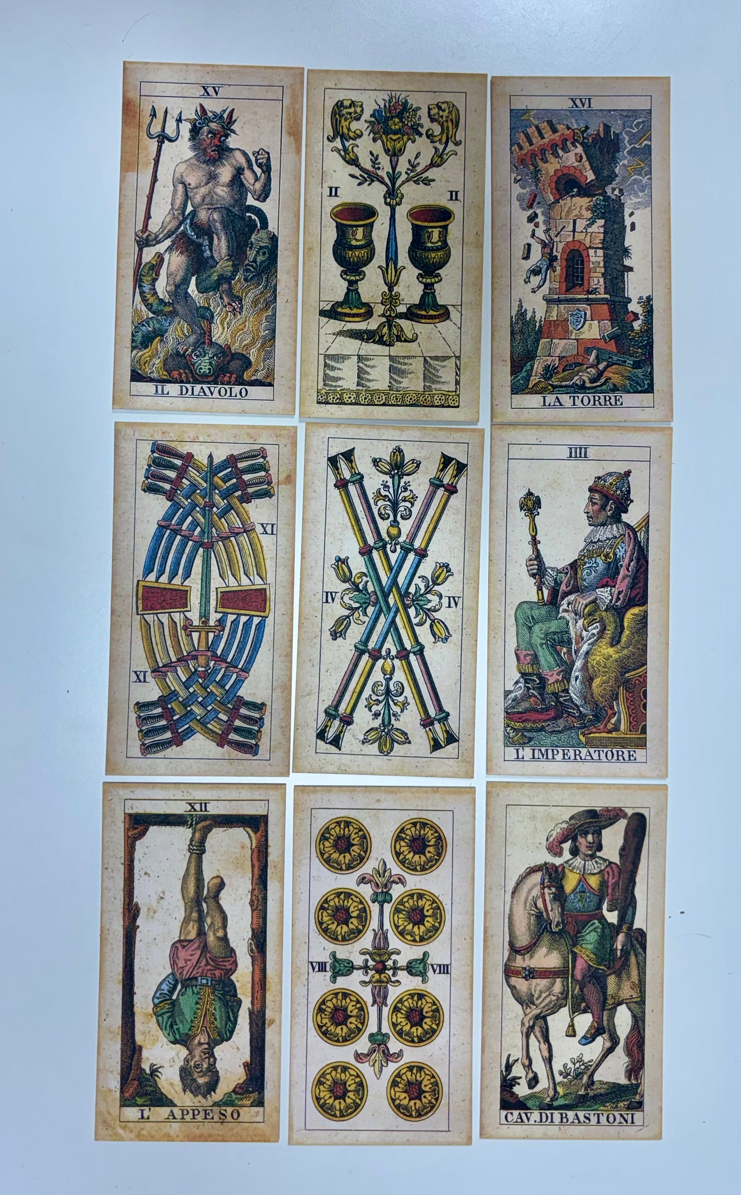 Tarot Soprafino