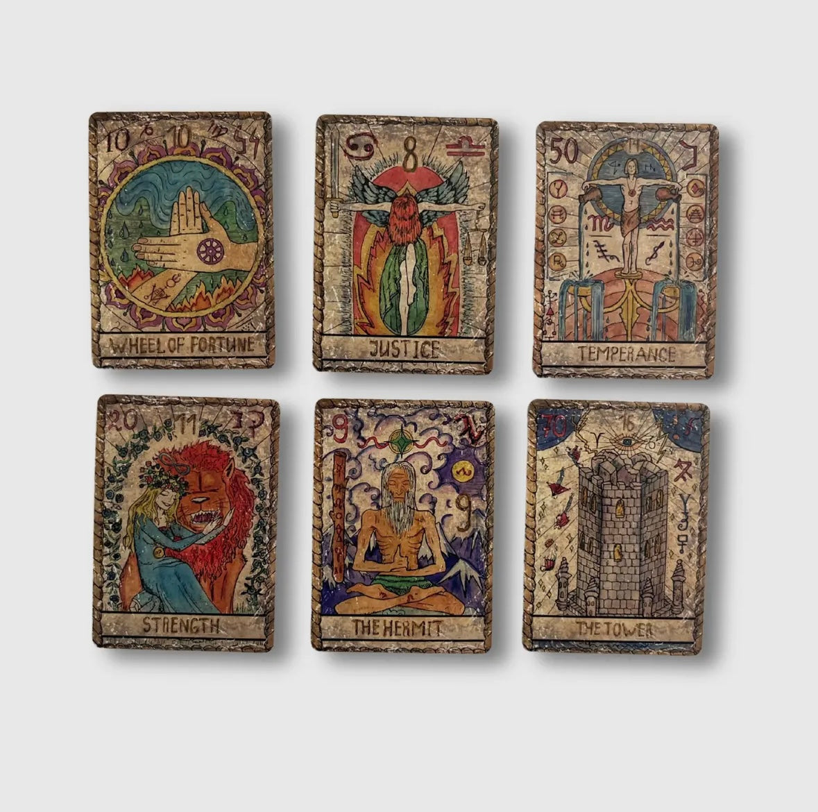 Samiramay Tarot (mini)