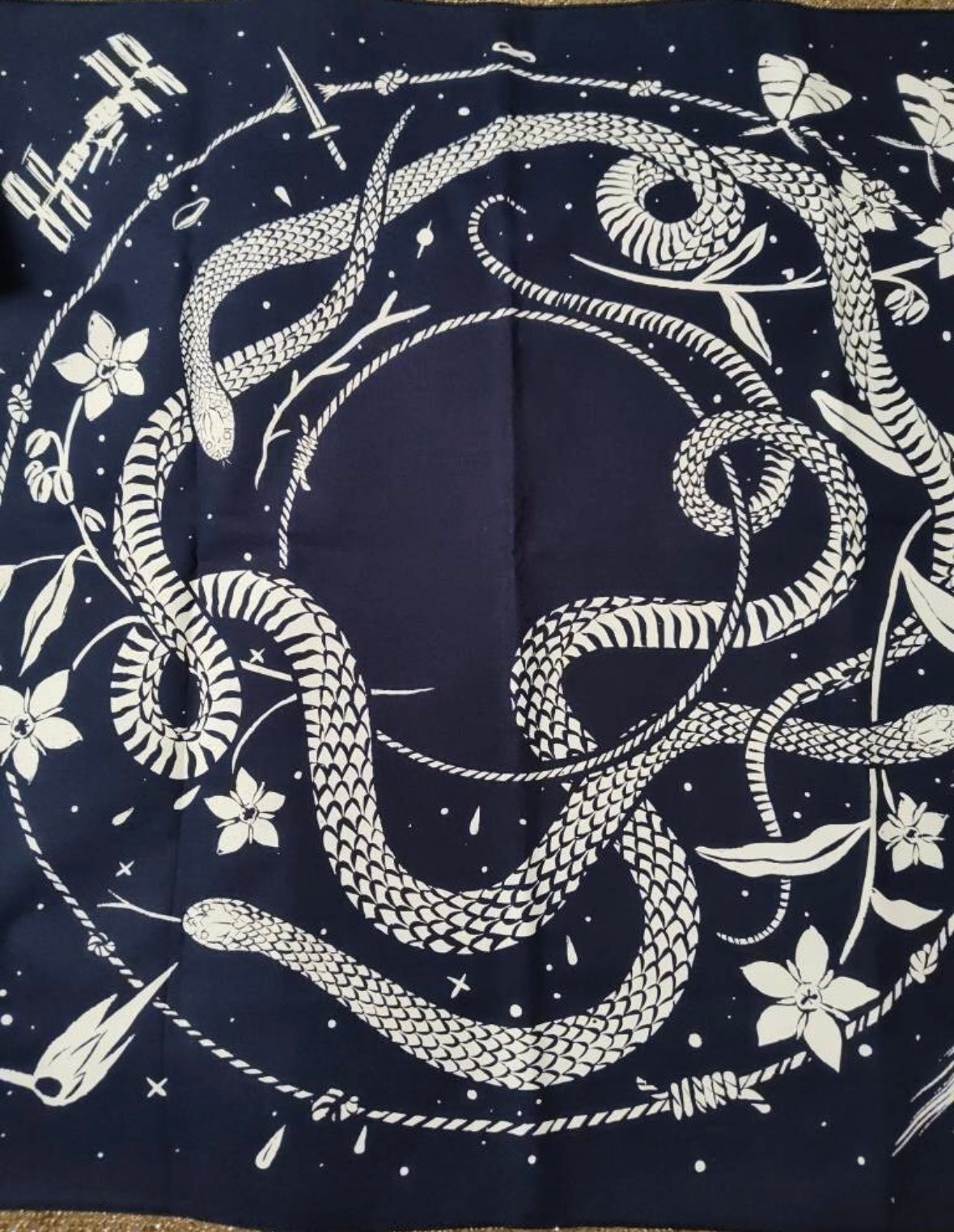 Tapete serpiente