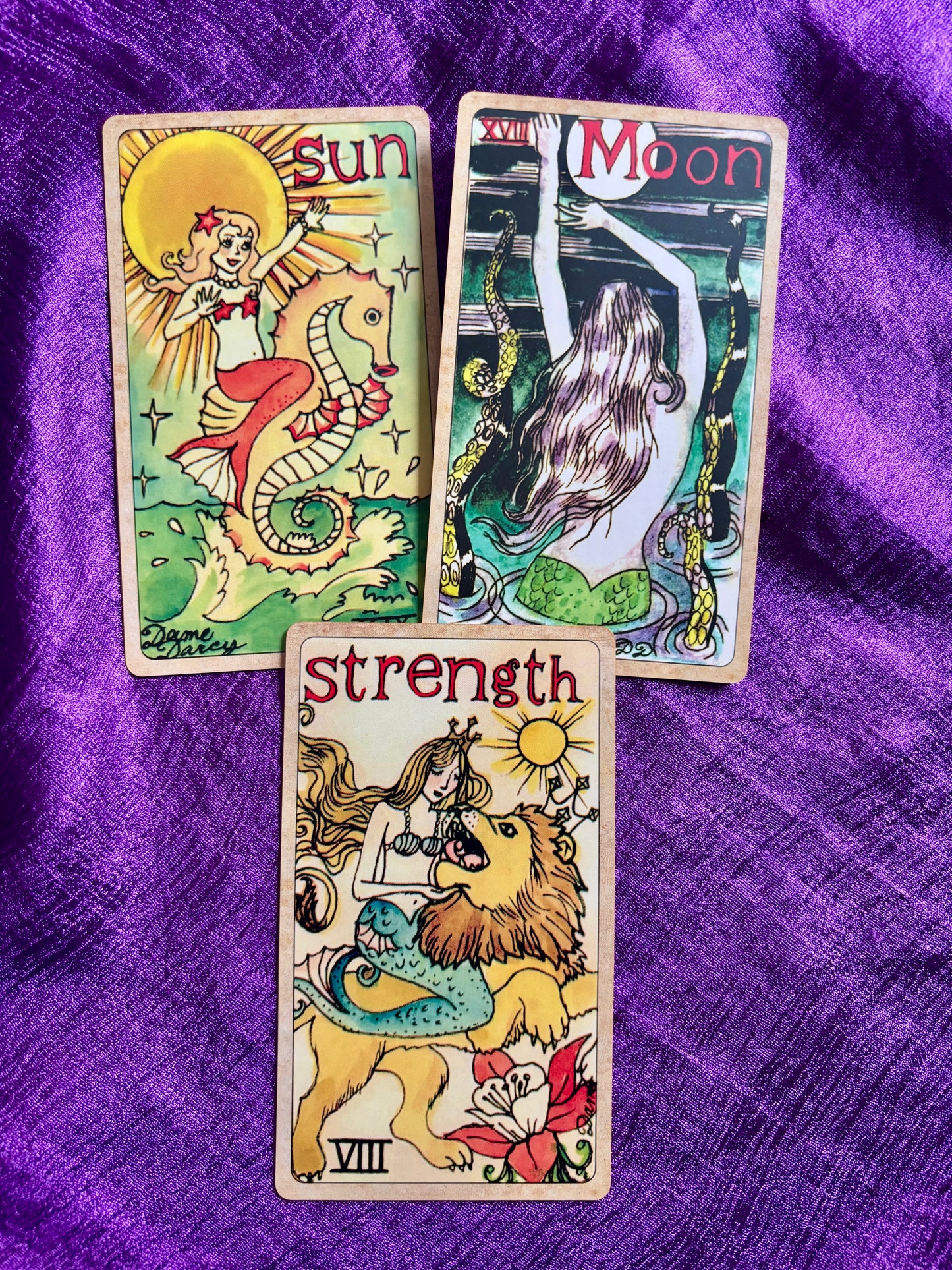 Mermaid Tarot