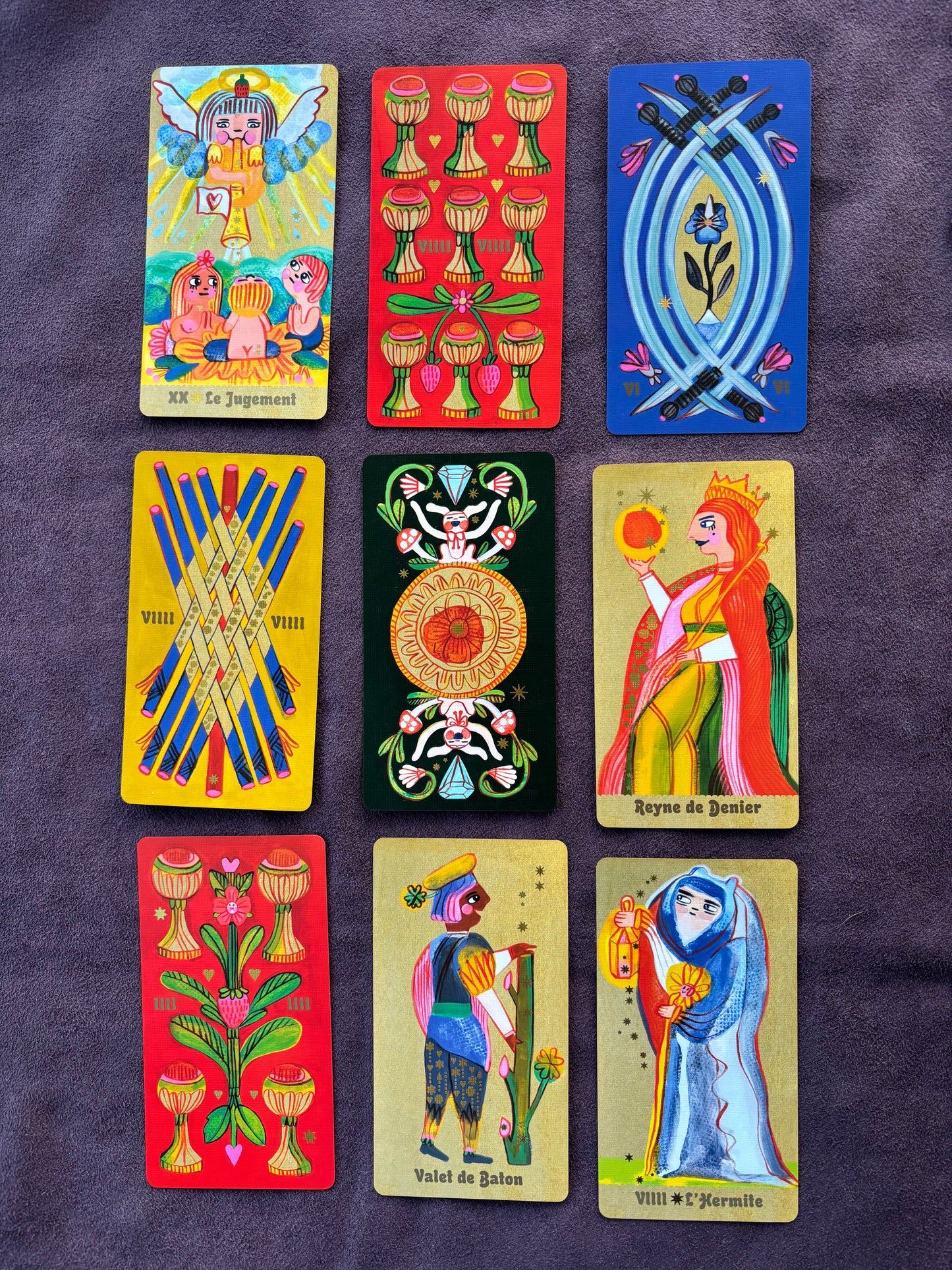 PIP SPEAK TAROT