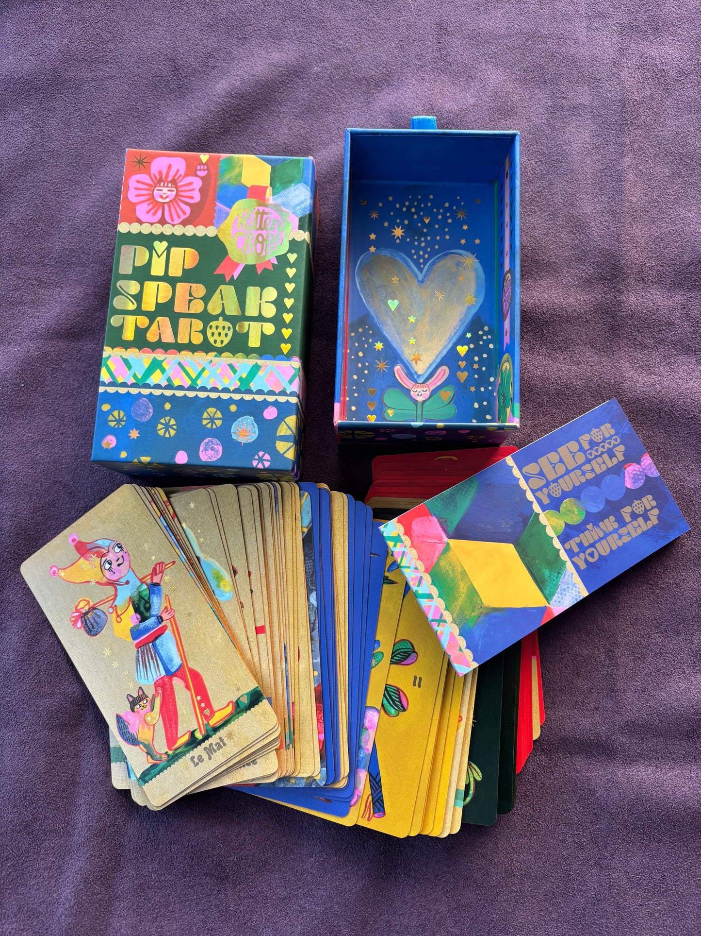 PIP SPEAK TAROT