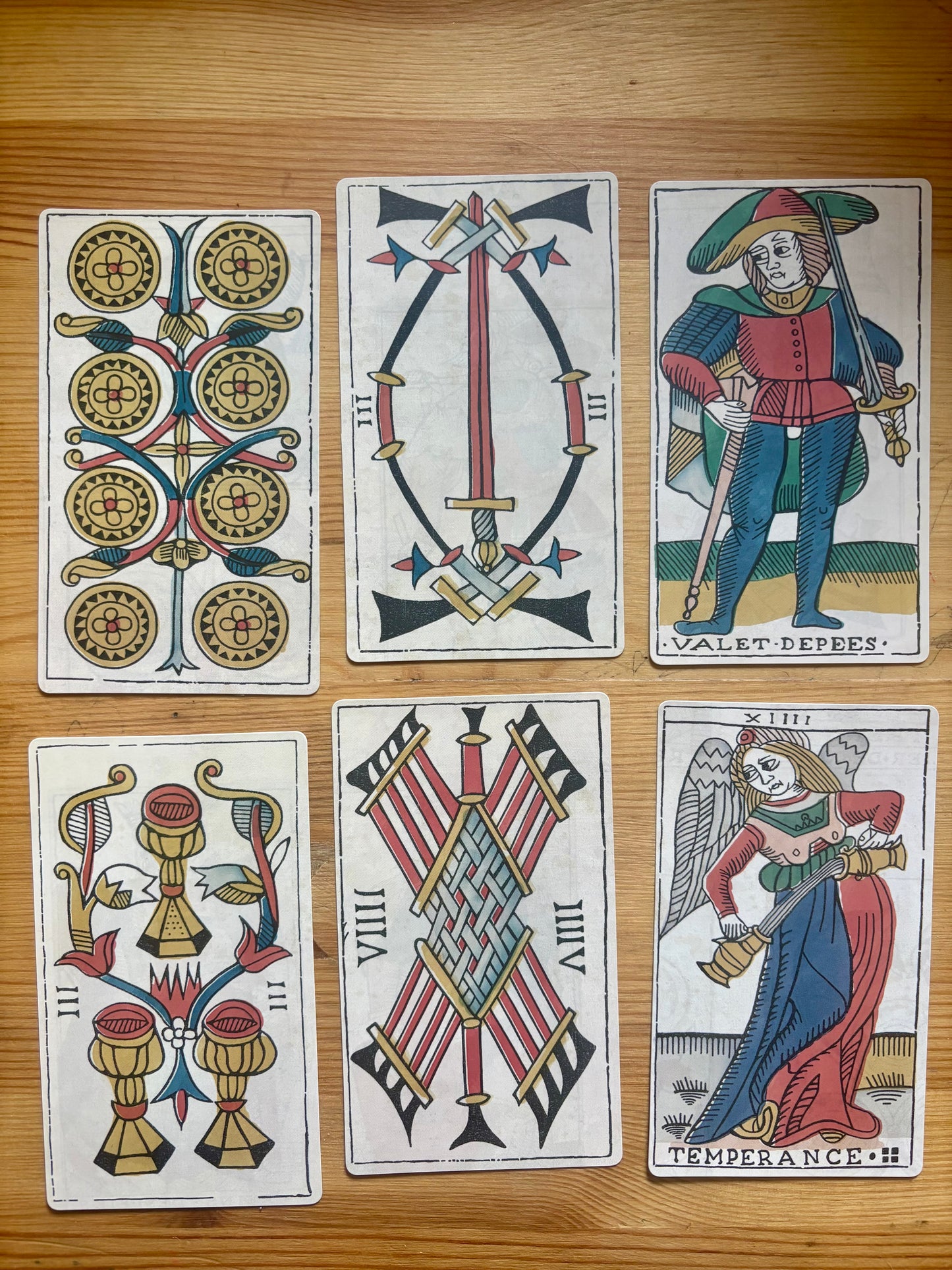 Tarot Dodal de Pablo Robledo