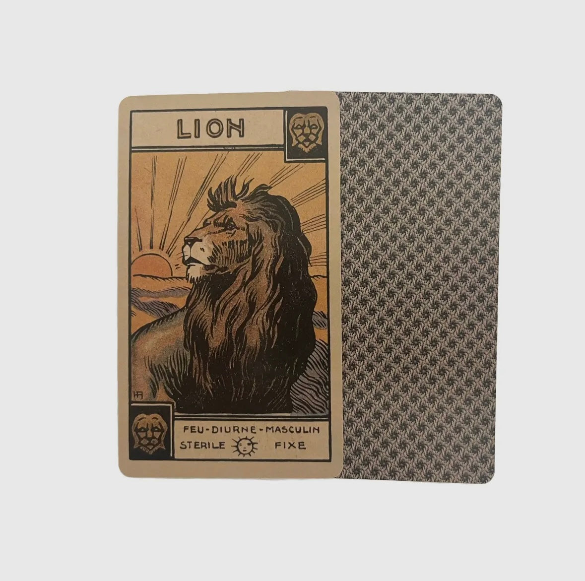 ASTROLOGICAL TAROT
