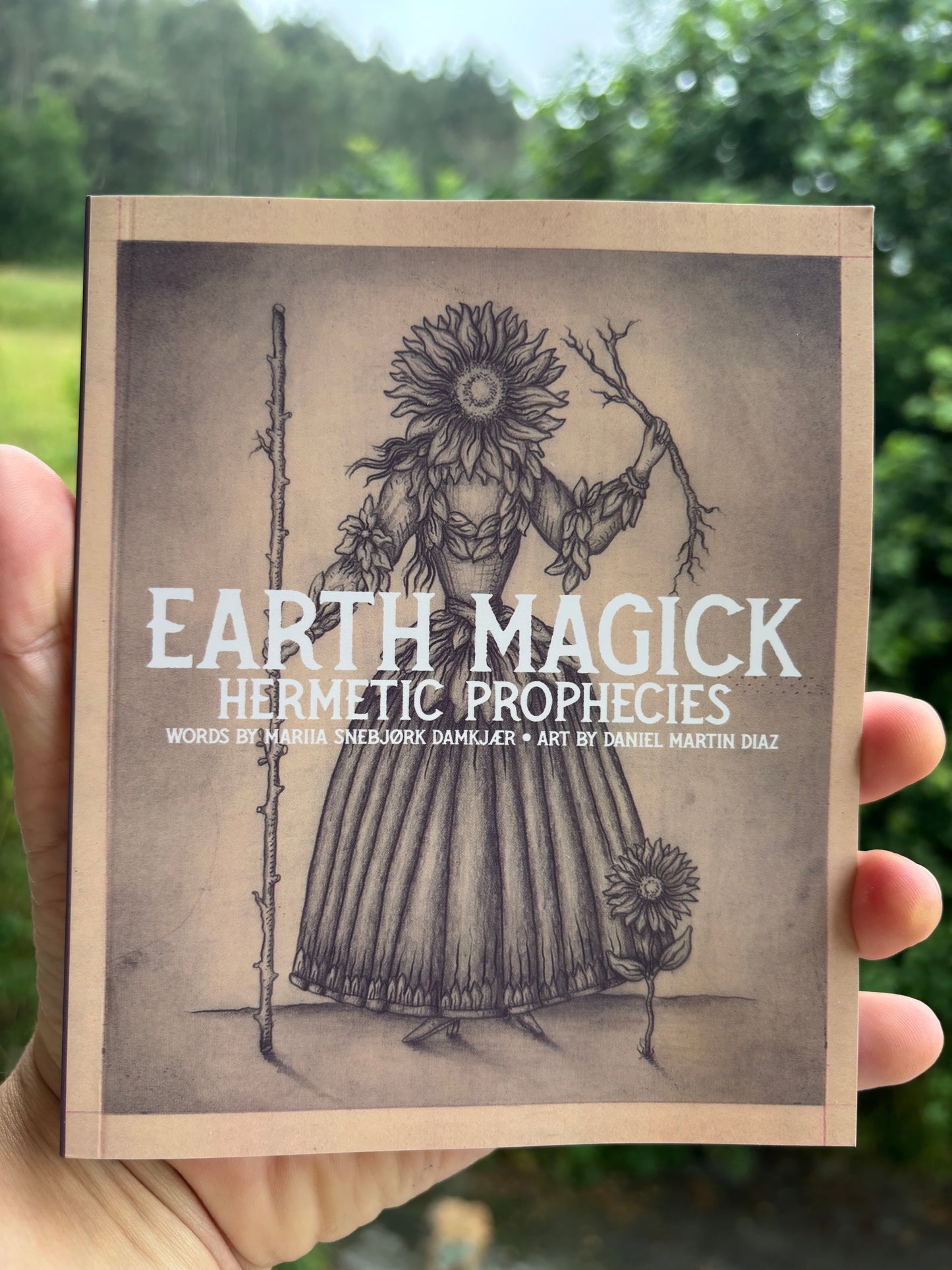 Earth Magick Tarot Guide Book