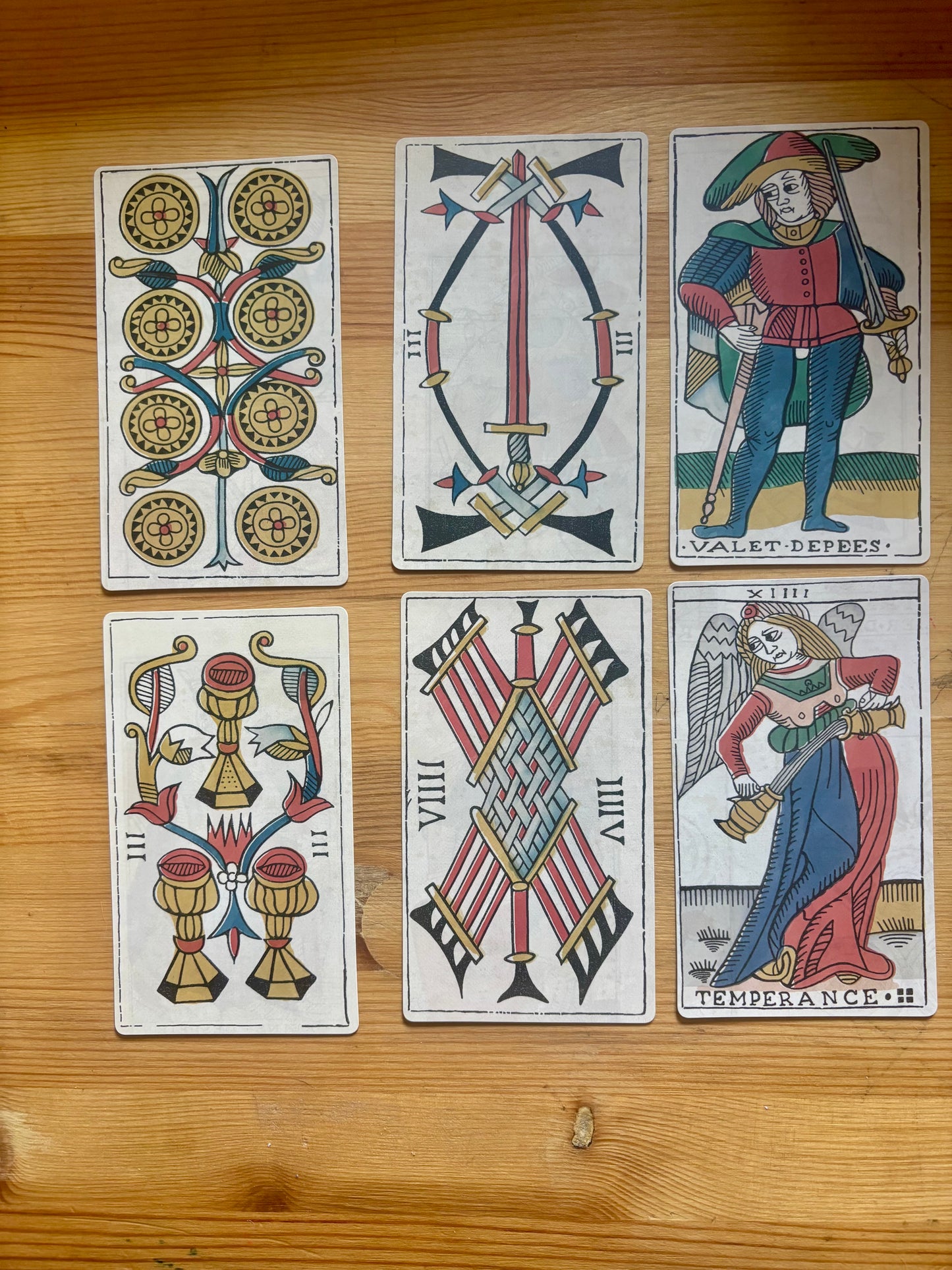 Tarot Dodal de Pablo Robledo