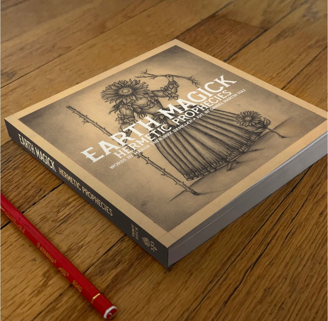 Earth Magick Tarot Guide Book