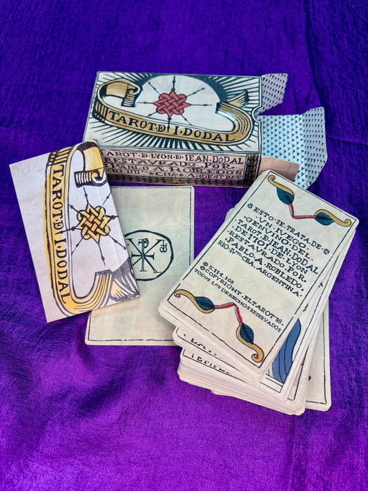 Tarot Dodal de Pablo Robledo