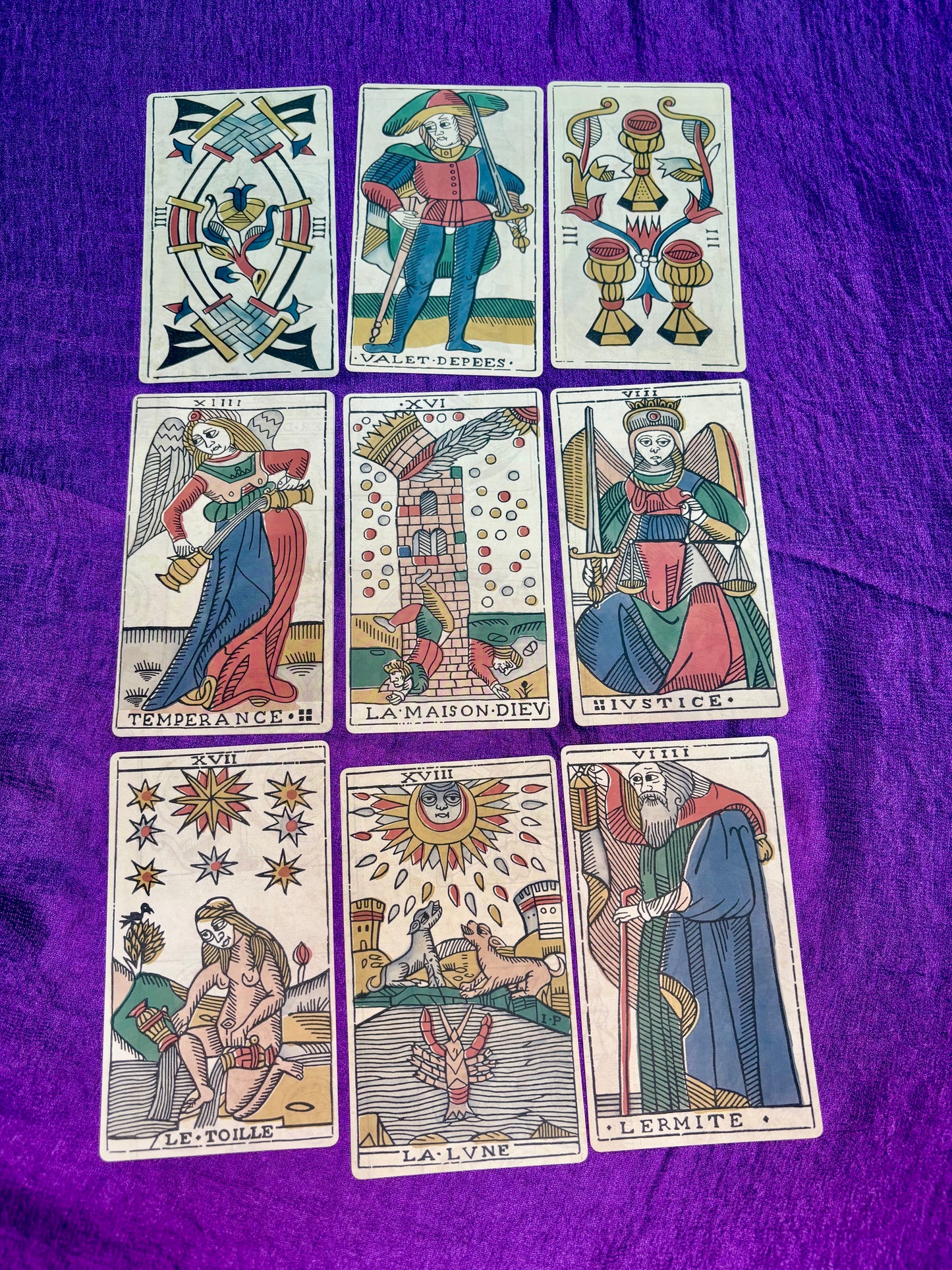 Tarot Dodal de Pablo Robledo