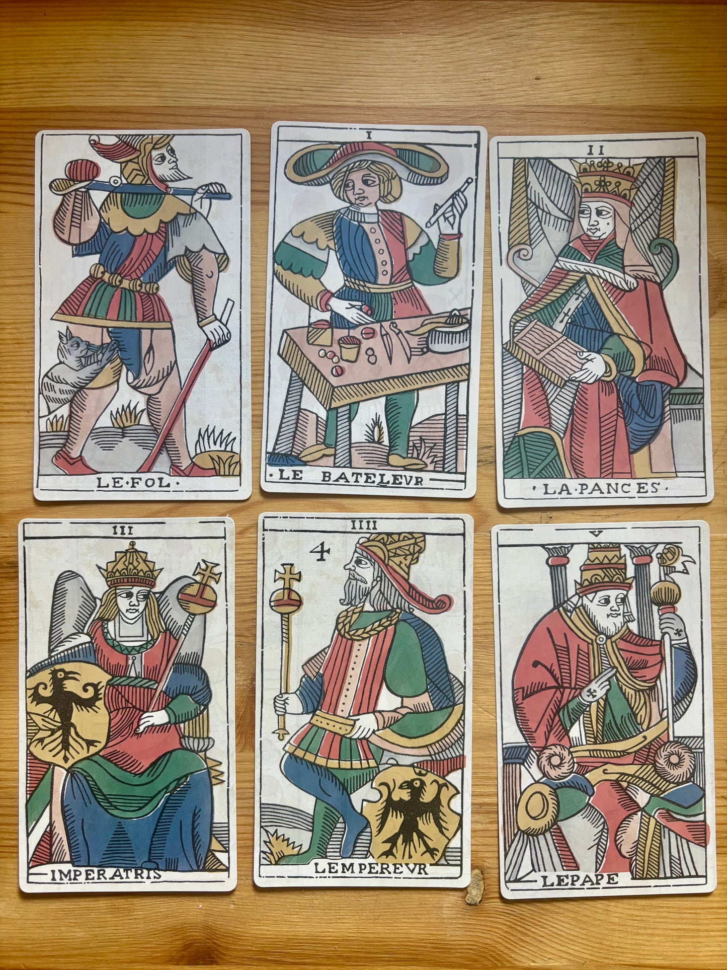 Tarot Dodal de Pablo Robledo