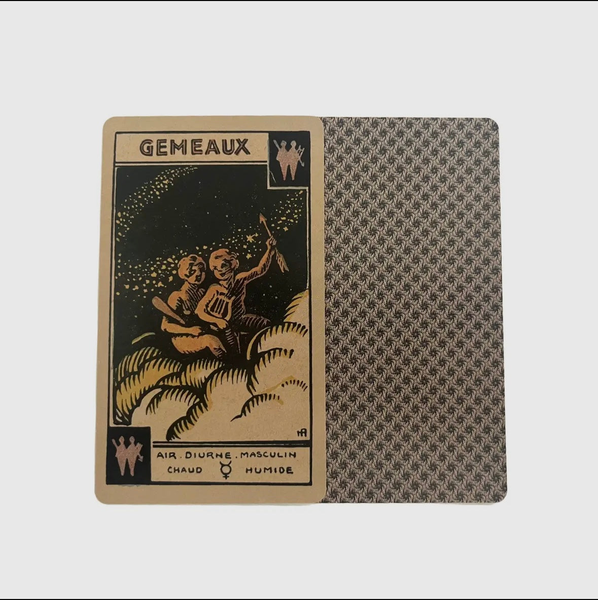 ASTROLOGICAL TAROT