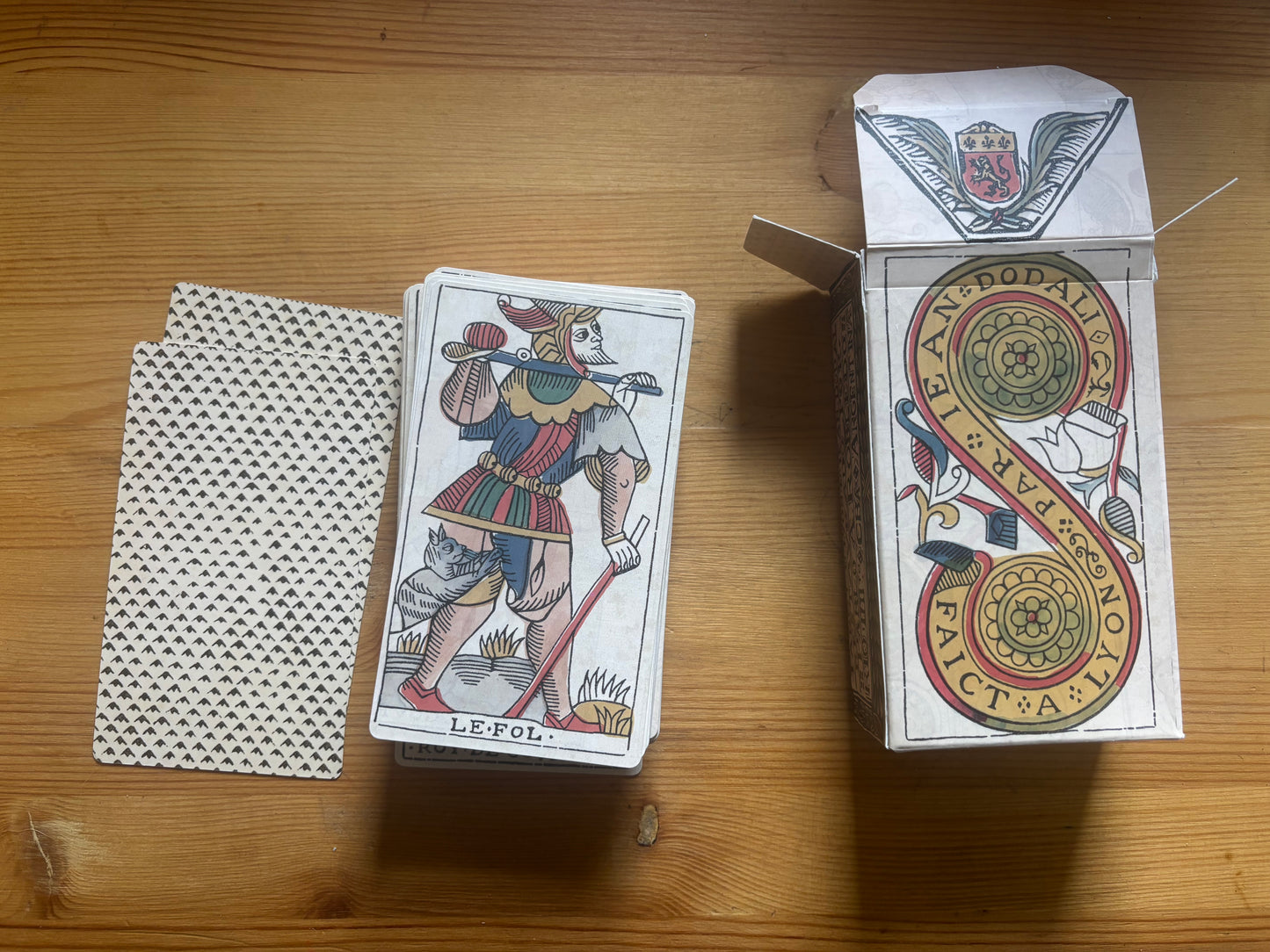 Tarot Dodal de Pablo Robledo