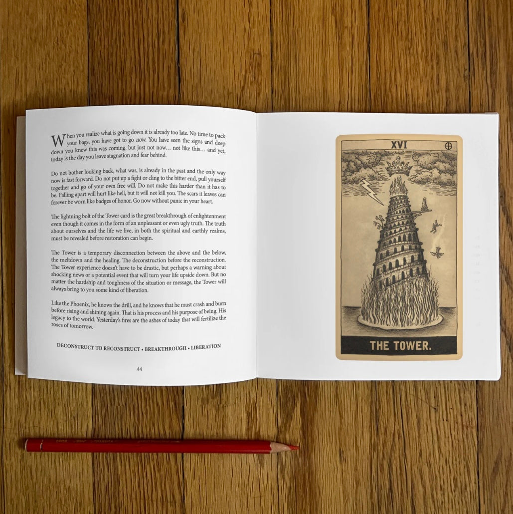 Earth Magick Tarot Guide Book
