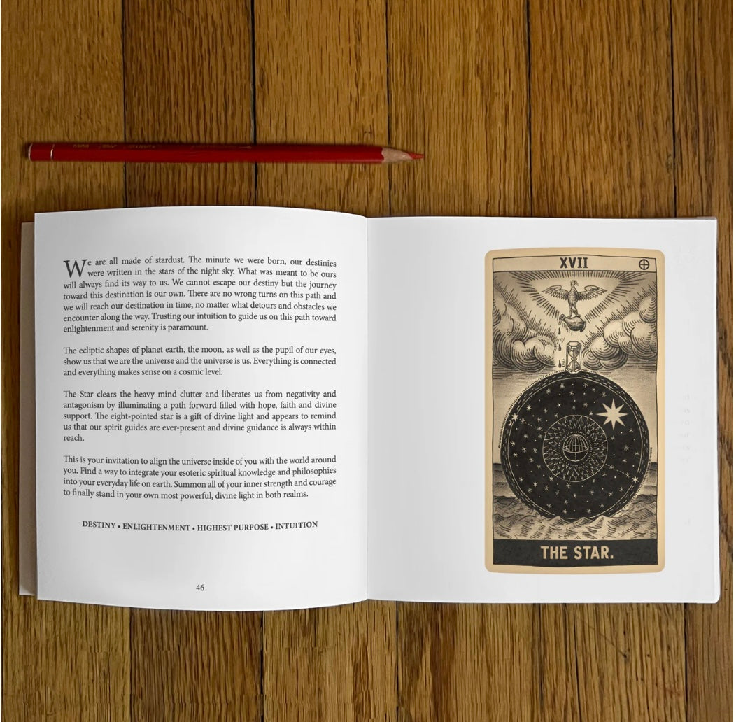 Earth Magick Tarot Guide Book