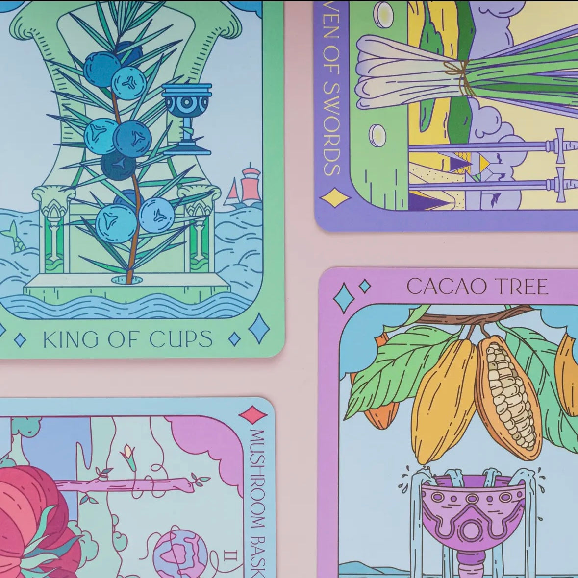 Botanical Tarot