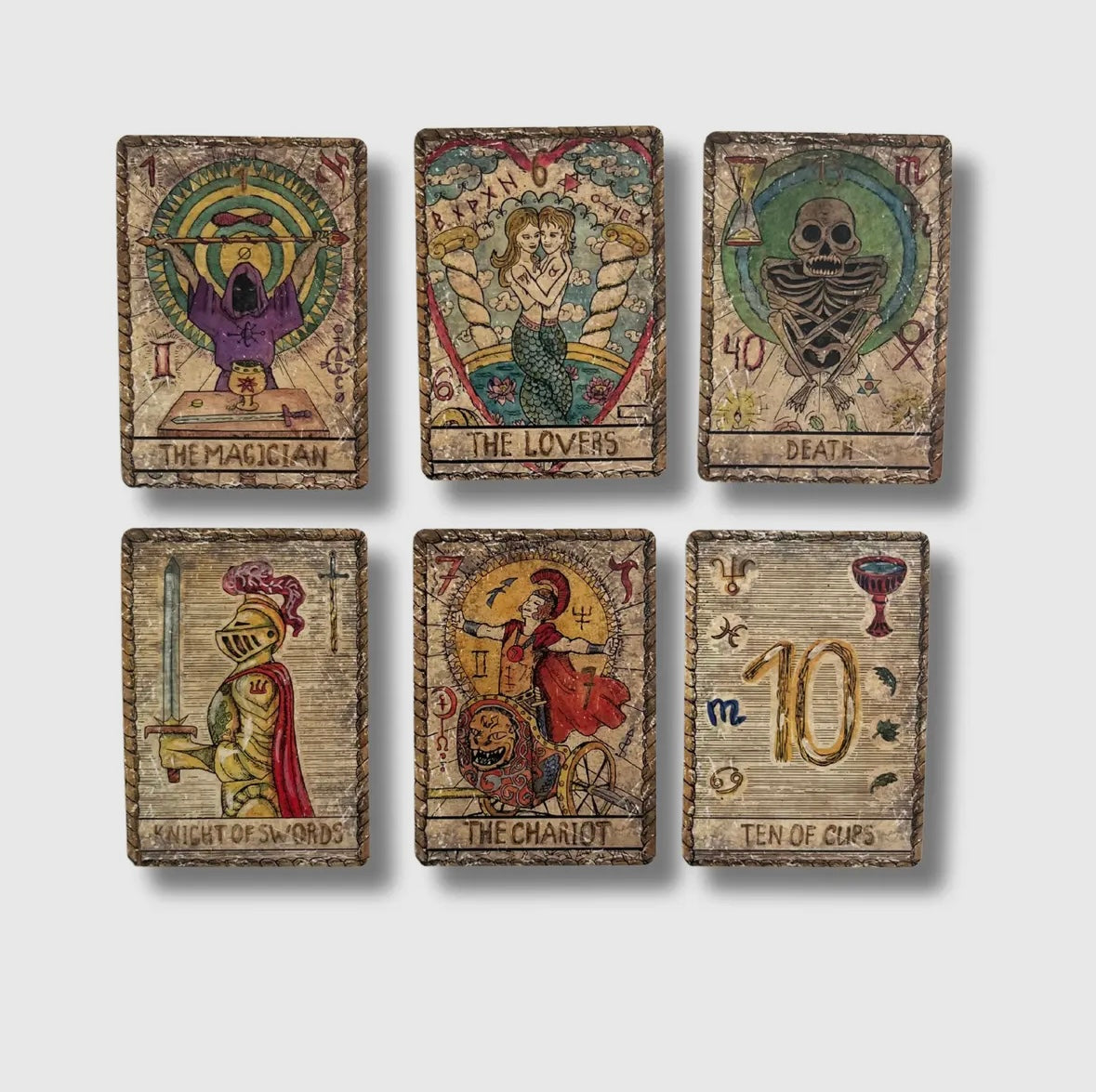 Samiramay Tarot (mini)