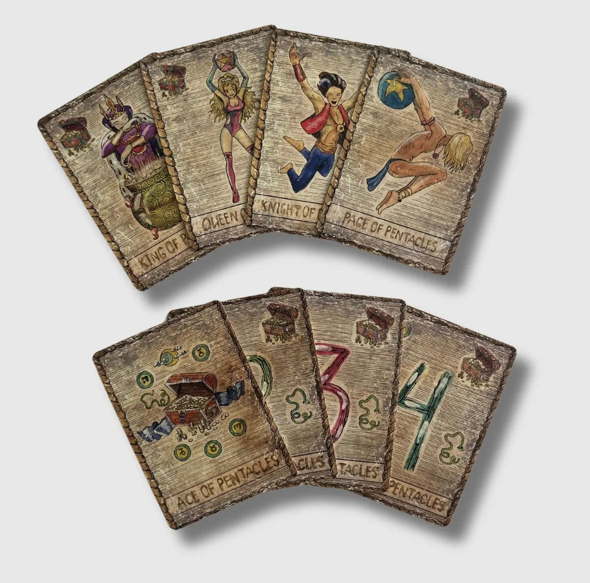 Samiramay Tarot (mini)