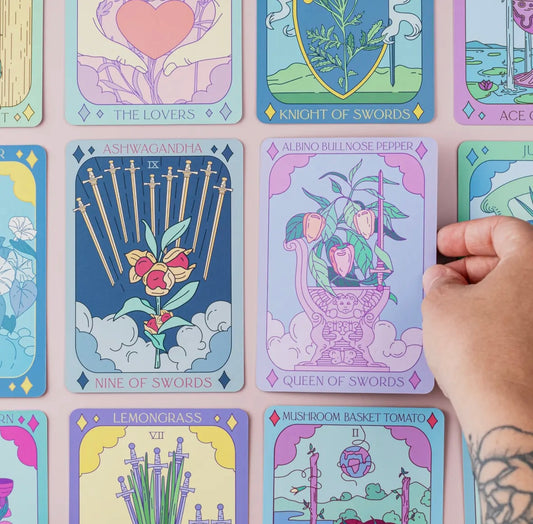 Botanical Tarot